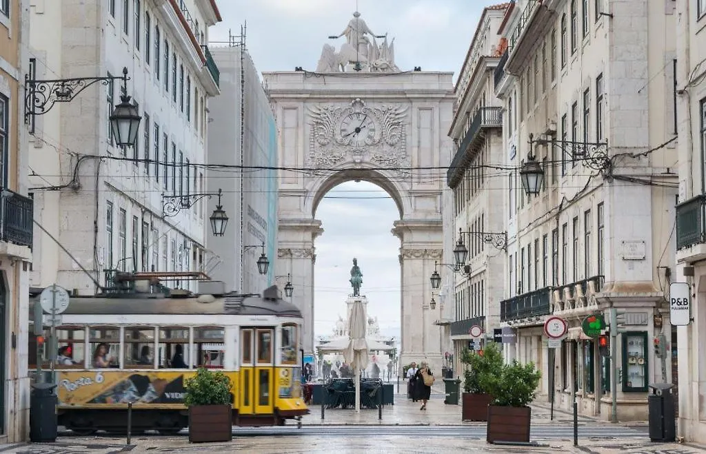 Quarto Compacto No Centro De Lisboa, Wc Partilhado Apartment Portugal
