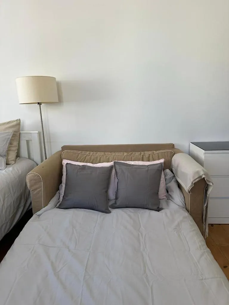 Homestay Quarto Compacto No Centro De Lisboa, Wc Partilhado Apartment